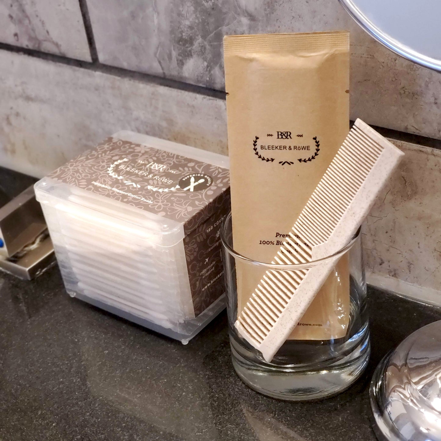 Premium 100% Biodegradable Combs